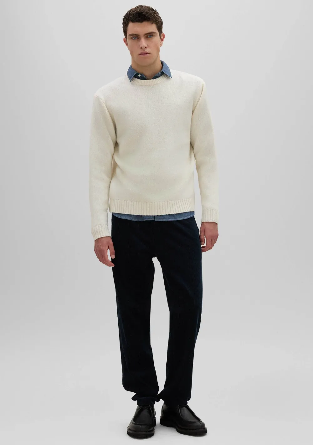 Truien>ASPESI TRUI Off white