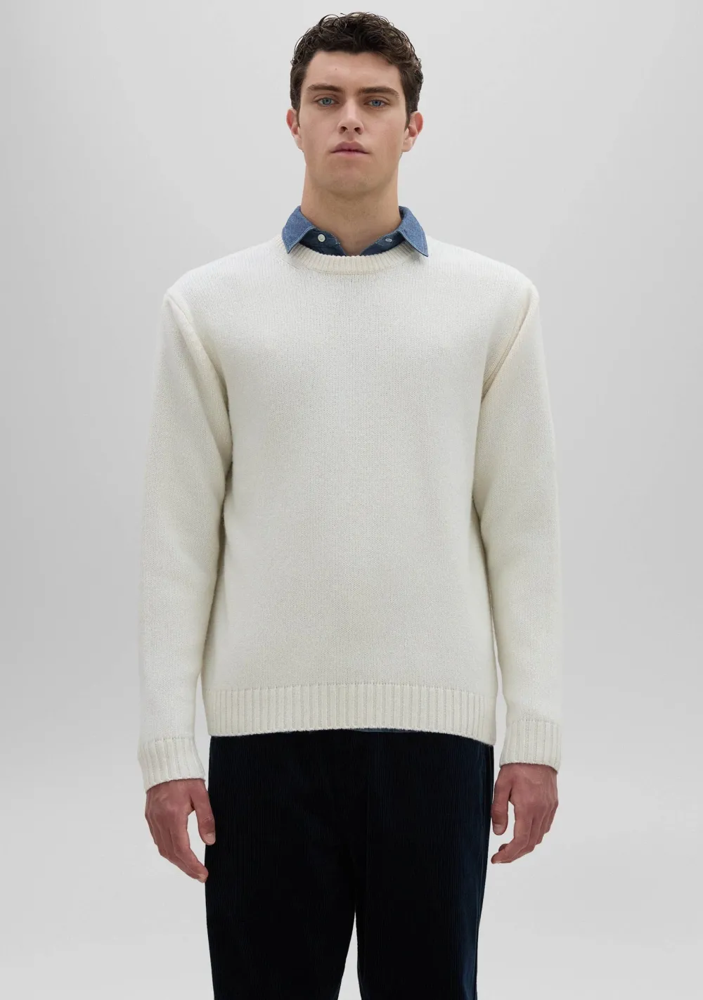 Truien>ASPESI TRUI Off white