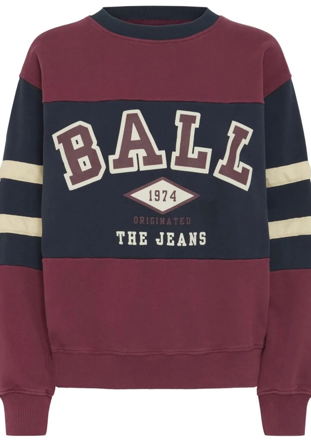 Sweaters|Truien>BALL SWEATER Blauw