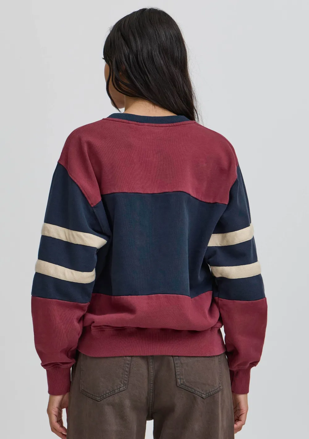 Sweaters|Truien>BALL SWEATER Blauw