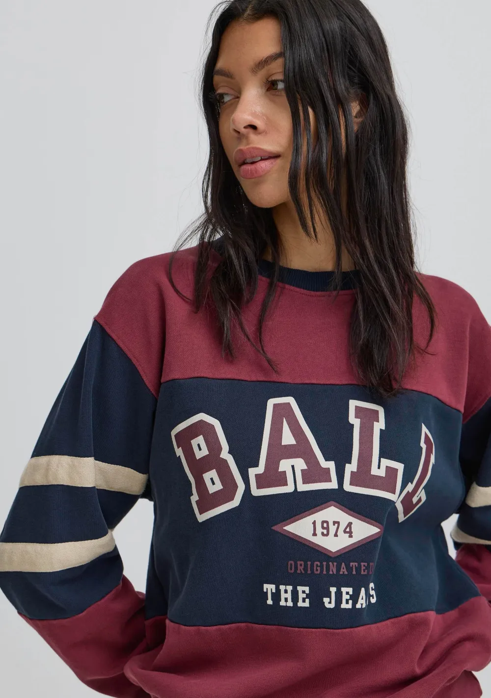 Sweaters|Truien>BALL SWEATER Blauw