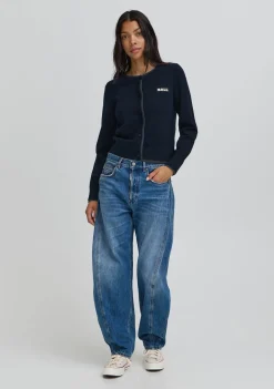 Vesten>BALL VEST Blauw