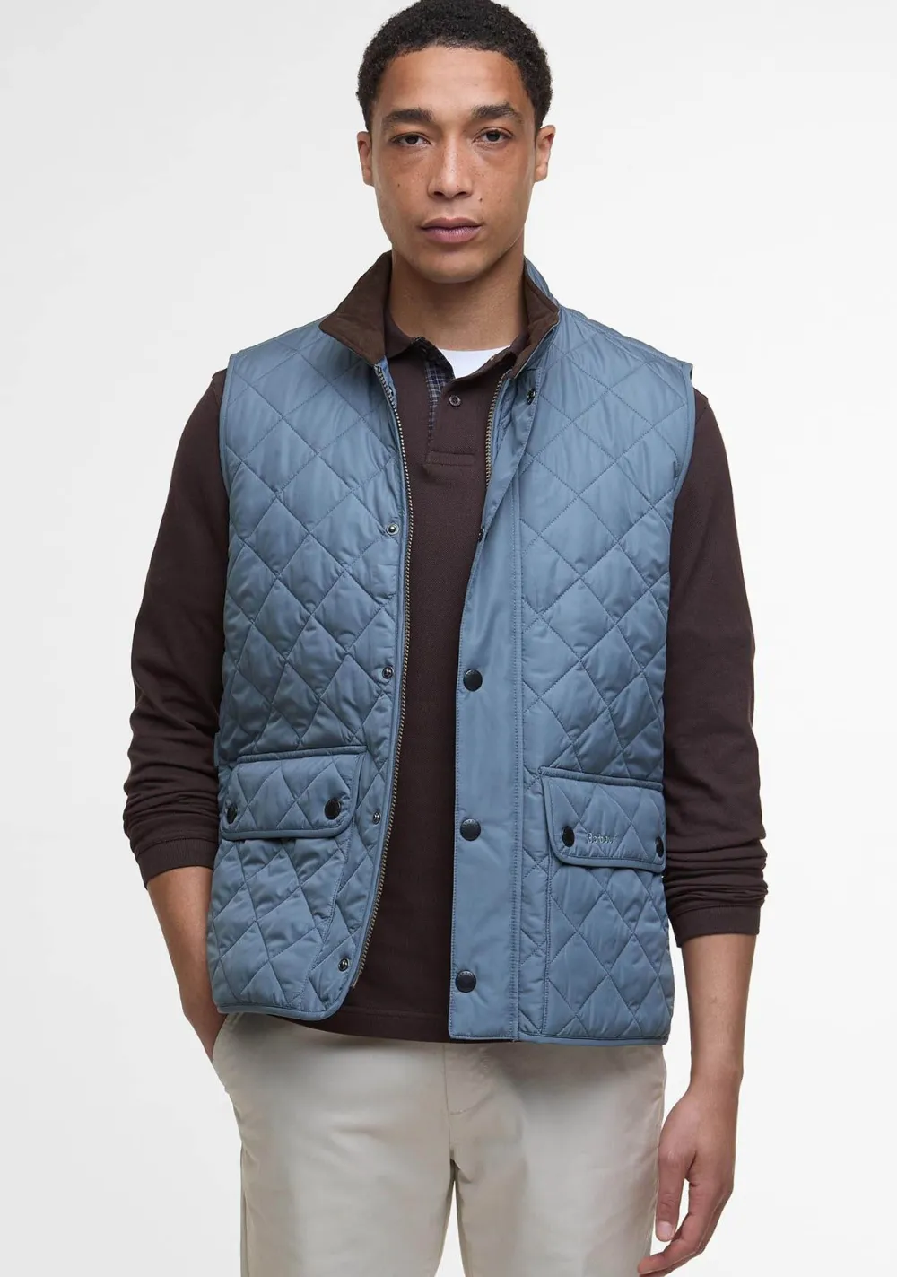 Jassen|Bodywarmers>BARBOUR BODYWARMER Blauw
