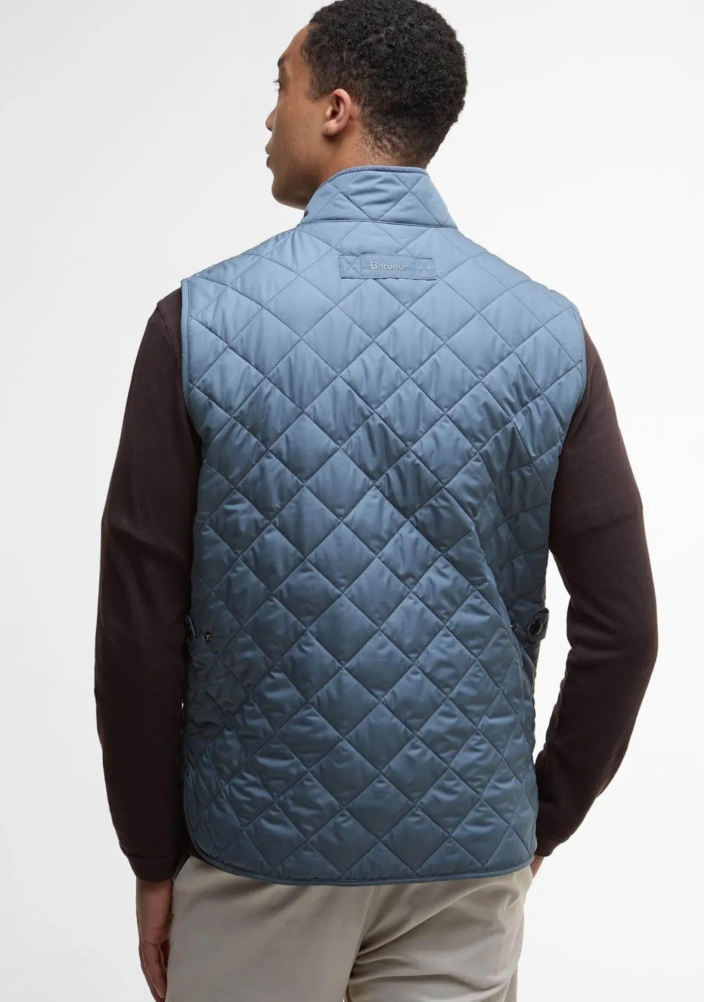 Jassen|Bodywarmers>BARBOUR BODYWARMER Blauw