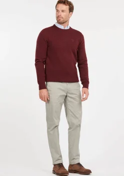 Truien>BARBOUR TRUI Rood