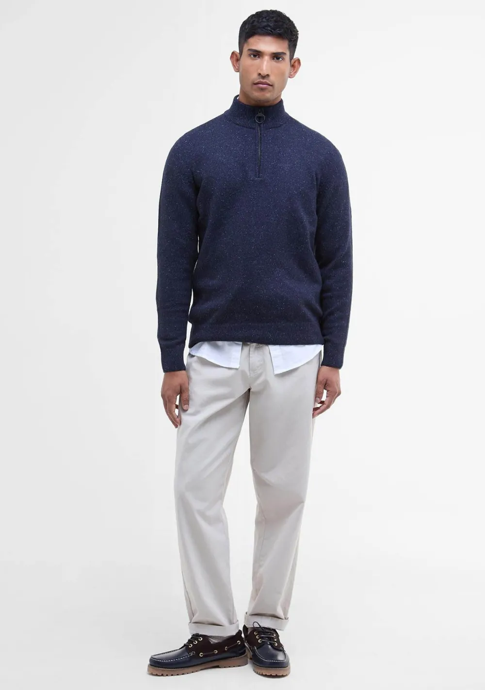 Truien>BARBOUR TRUI Blauw