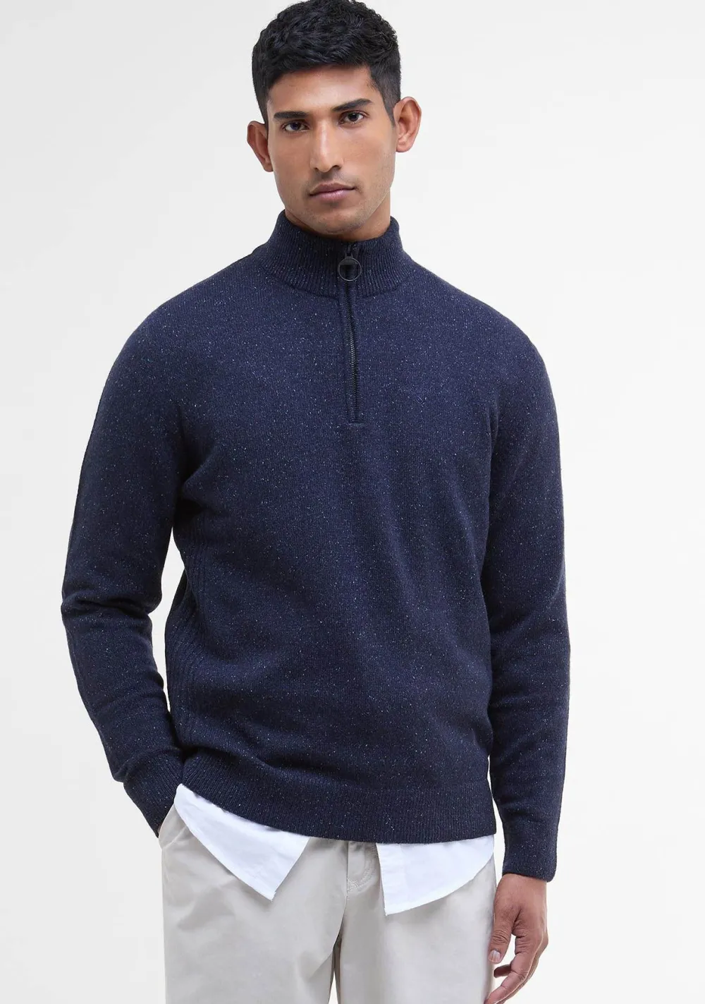 Truien>BARBOUR TRUI Blauw