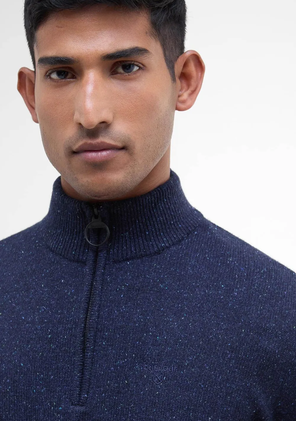 Truien>BARBOUR TRUI Blauw