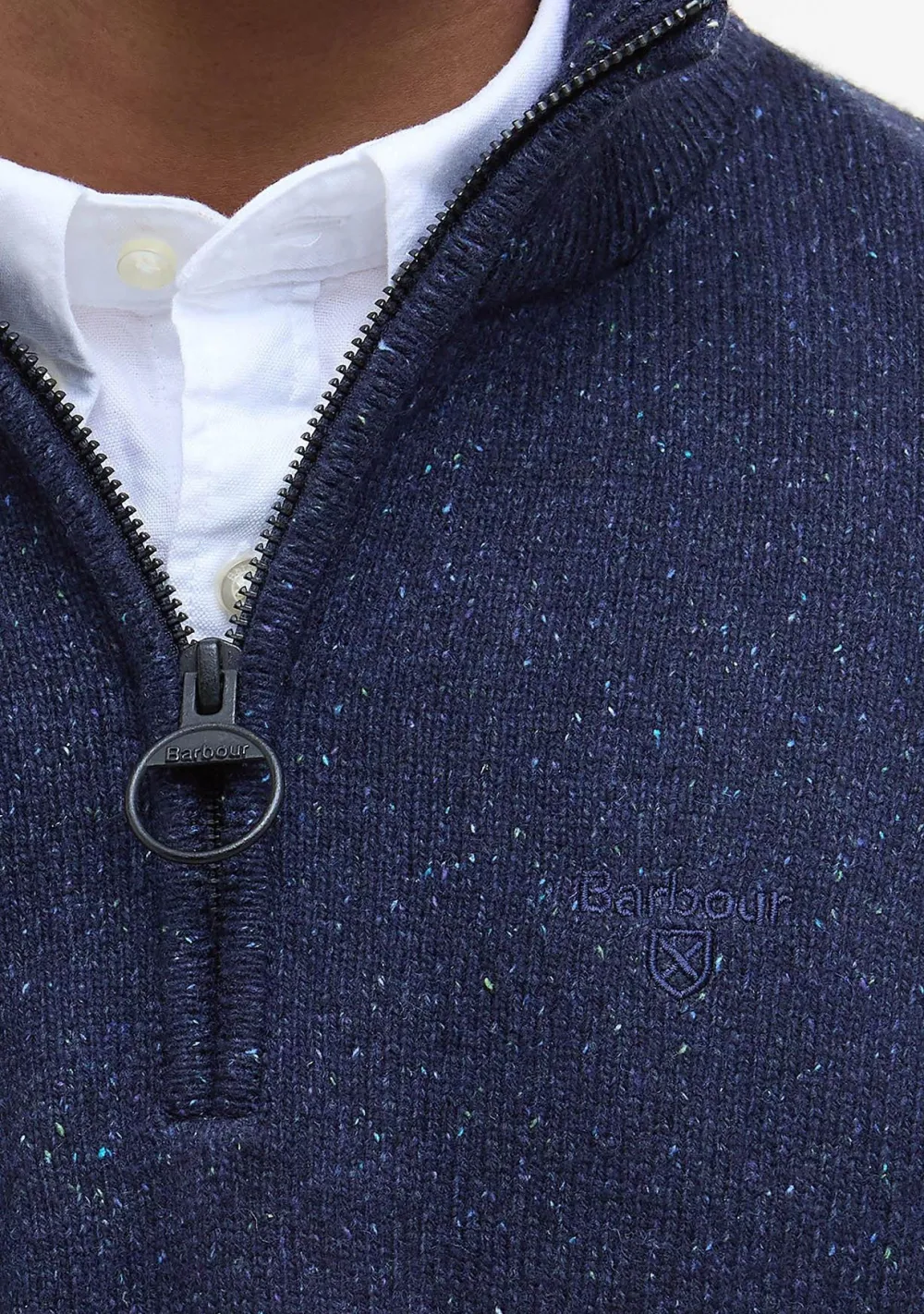 Truien>BARBOUR TRUI Blauw