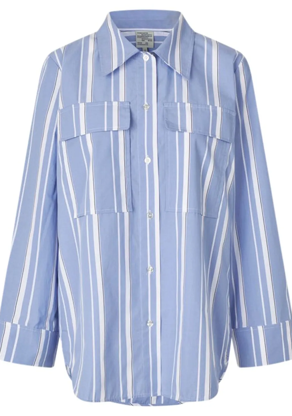 Blouses>BAUM UND PFERDGARTEN BLOUSE Blauw