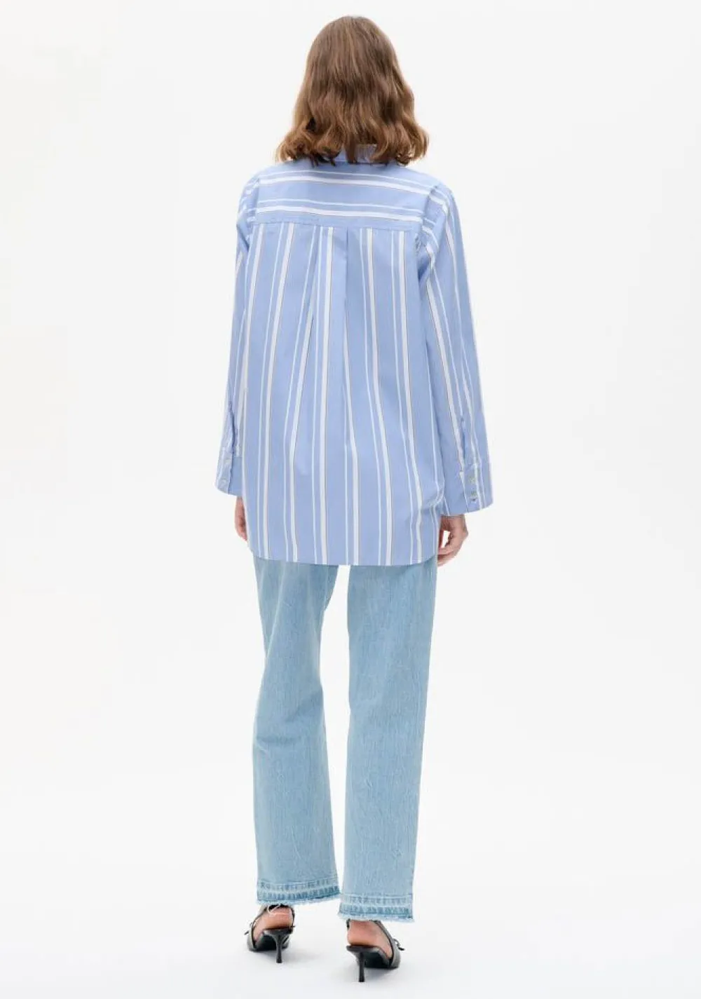 Blouses>BAUM UND PFERDGARTEN BLOUSE Blauw