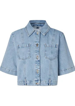 Pakken & Co-Ords|Blouses>BAUM UND PFERDGARTEN BLOUSE Blauw