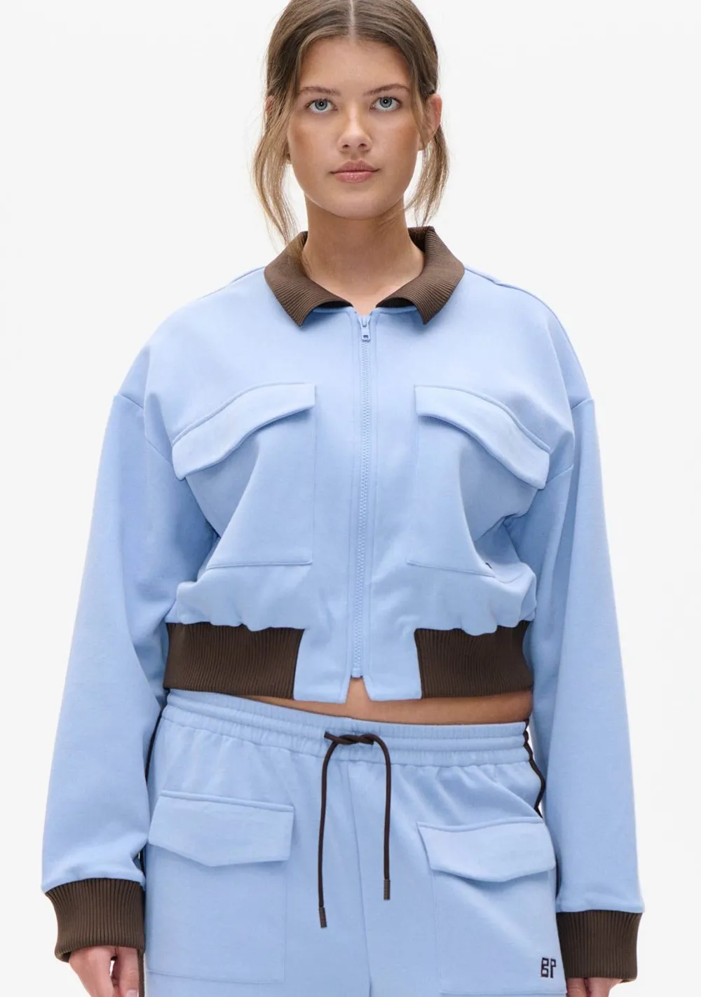 Blazers & Jasjes|Jassen>BAUM UND PFERDGARTEN BOMBERJACK Blauw