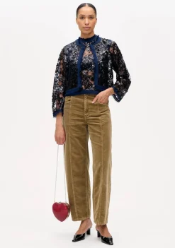 Blazers & Jasjes>BAUM UND PFERDGARTEN JASJE Blauw