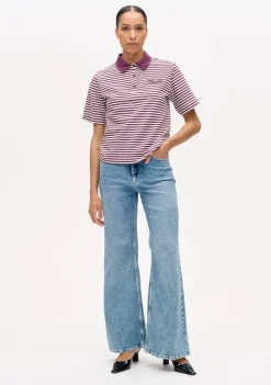 Shirts>BAUM UND PFERDGARTEN POLOSHIRT Paars