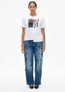 Shirts>BAUM UND PFERDGARTEN SHIRT Wit