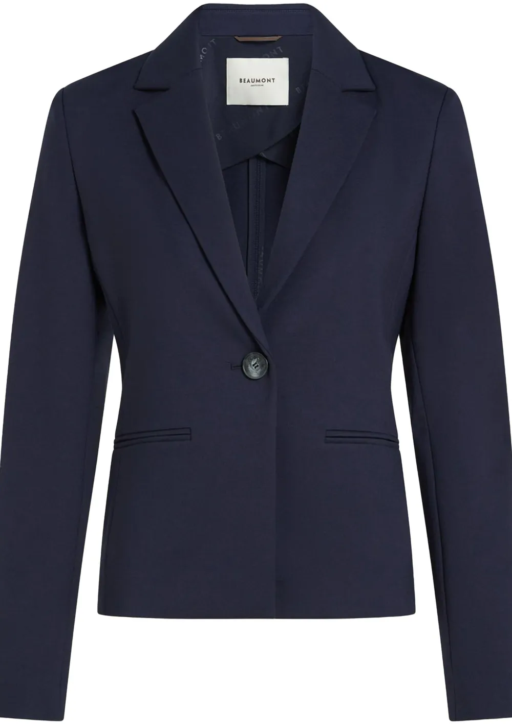 Blazers & Jasjes|Pakken & Co-Ords>BEAUMONT BLAZER Blauw