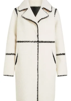 Winterjassen|Jassen>BEAUMONT MANTEL Off white