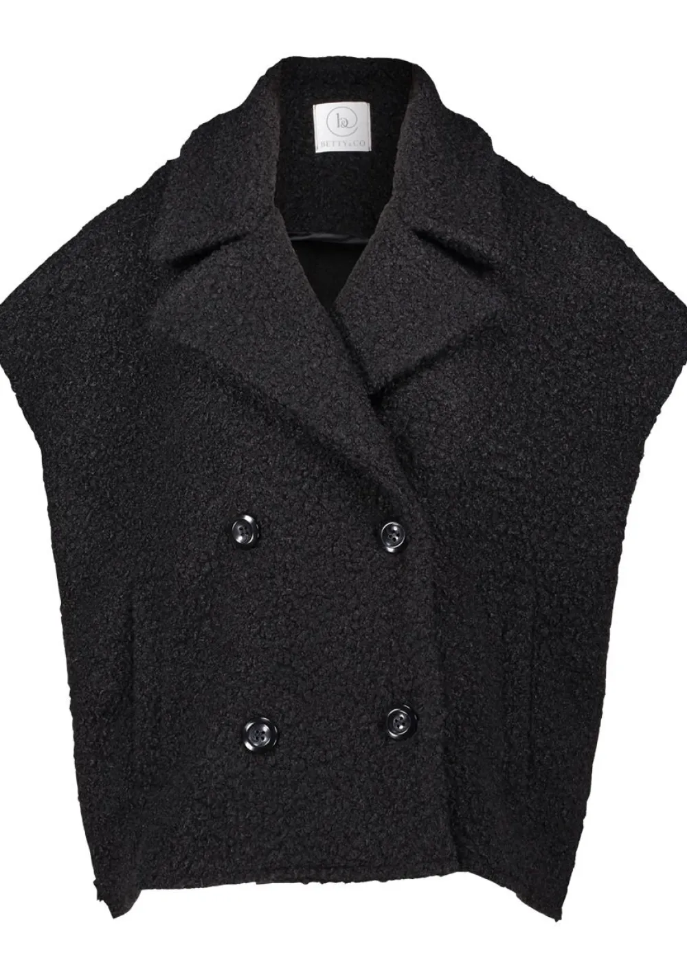 Gilets|Blazers & Jasjes>BETTY & CO GILET Zwart
