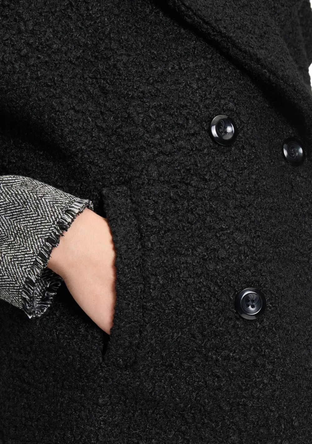 Gilets|Blazers & Jasjes>BETTY & CO GILET Zwart