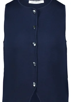 Gilets|Blazers & Jasjes>BETTY & CO GILET Blauw