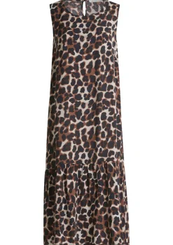 Jurken>BETTY & CO JURK Bruin