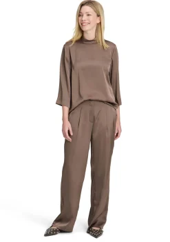 Blouses>BETTY BARCLAY BLOUSE Bruin