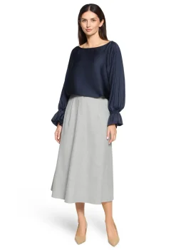 Blouses>BETTY BARCLAY BLOUSE Blauw