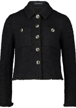 Blazers & Jasjes>BETTY BARCLAY JASJE Zwart
