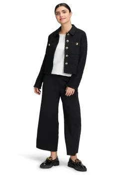 Blazers & Jasjes>BETTY BARCLAY JASJE Zwart