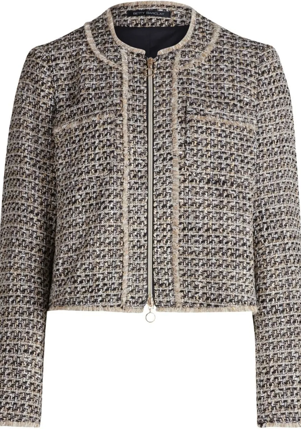 Blazers & Jasjes>BETTY BARCLAY JASJE Zwart