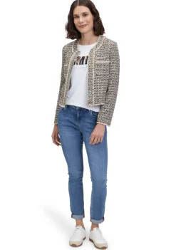 Blazers & Jasjes>BETTY BARCLAY JASJE Zwart