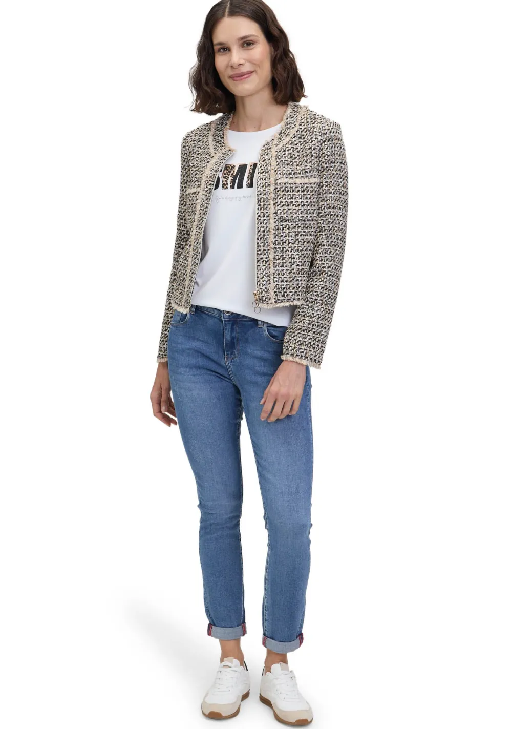 Blazers & Jasjes>BETTY BARCLAY JASJE Zwart