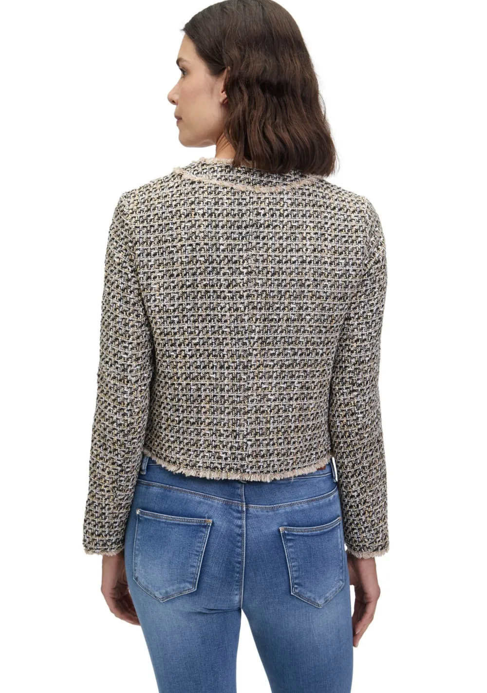 Blazers & Jasjes>BETTY BARCLAY JASJE Zwart