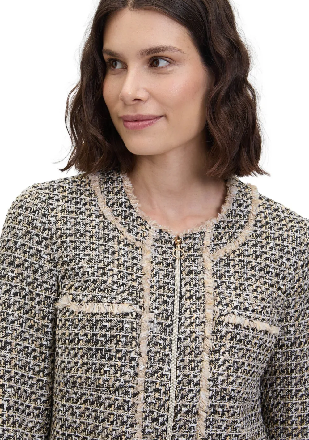 Blazers & Jasjes>BETTY BARCLAY JASJE Zwart