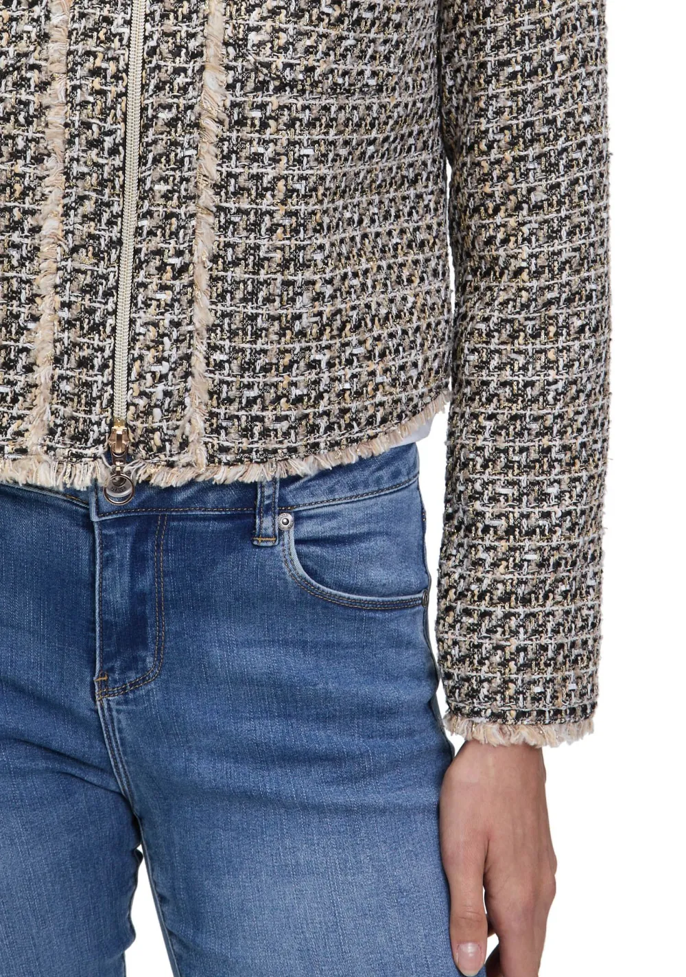 Blazers & Jasjes>BETTY BARCLAY JASJE Zwart