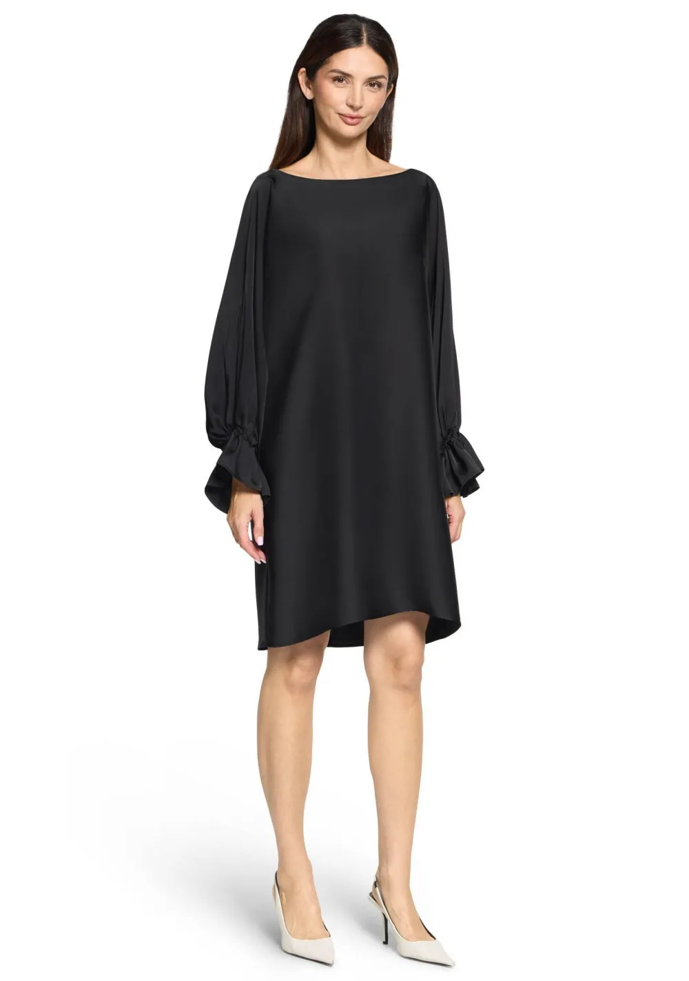 Jurken>BETTY BARCLAY JURK Zwart