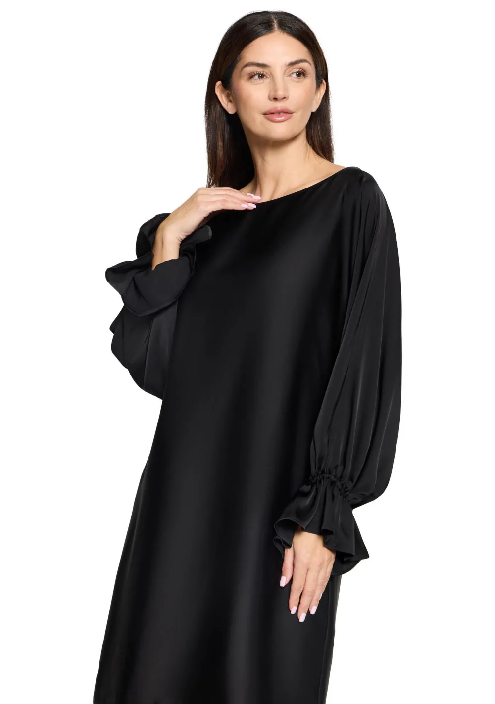 Jurken>BETTY BARCLAY JURK Zwart