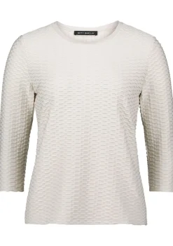 Shirts>BETTY BARCLAY SHIRT Beige