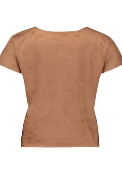 Shirts>BETTY BARCLAY SHIRT Bruin