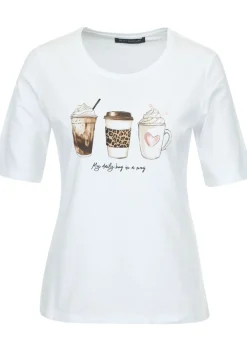 Shirts>BETTY BARCLAY SHIRT Wit