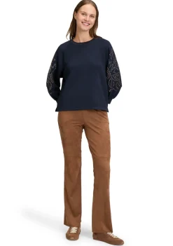 Truien|Sweaters>BETTY BARCLAY SWEATER Blauw