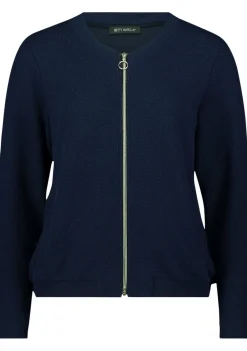 Truien|Sweaters>BETTY BARCLAY SWEATER Blauw