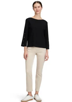 Truien>BETTY BARCLAY TRUI Zwart