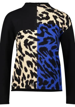 Truien>BETTY BARCLAY TRUI Zwart