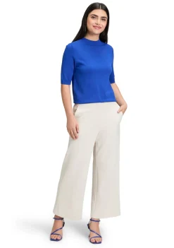 Truien>BETTY BARCLAY TRUI KORTE MOUW Blauw