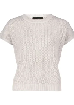 Truien>BETTY BARCLAY TRUI KORTE MOUW Beige