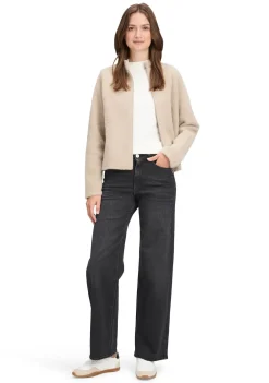 Vesten>BETTY BARCLAY VEST Beige