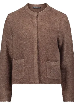 Vesten>BETTY BARCLAY VEST Bruin