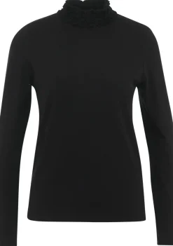 Shirts>BLOOMINGS SHIRT Zwart